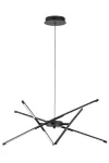 RÁBALUX 72237 Henli LED függeszték 30W, 76x76cm 1400 lm 3000K 230V, 50Hz IP20 20000h