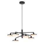   RÁBALUX 72239 Madi LED függeszték 24W, H80-150cm 2350 lm 3000K 230V, 50Hz IP20 30000h