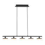   RÁBALUX 72240 Madi LED függeszték 20W, H80-150cm, L92cm 1850 lm 3000K 230V, 50Hz IP20 30000h