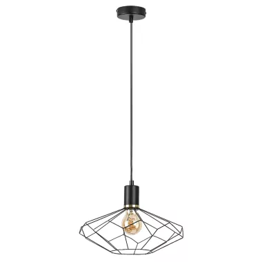 RÁBALUX 72241 Fran függeszték E27 1xMAX40W, D30cm 230V, 50Hz IP20