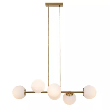 RÁBALUX 72249 Kiara függeszték E27 6xMAX35W, L91cm 230V, 50Hz IP20