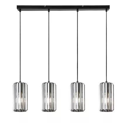   RÁBALUX 72256 Veness függeszték E27 4xMAX40W, L70cm 230V, 50Hz IP20