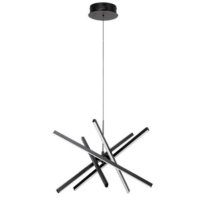   RÁBALUX 72267 Matilde LED függeszték 48W, 56x56cm 1500 lm 4000K 230V, 50Hz IP20 20000h