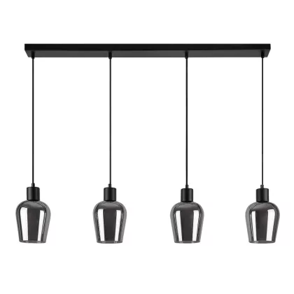   RÁBALUX 72271 Florian függeszték E27 4xMAX40W, L95cm 230V, 50Hz IP20