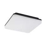 RÁBALUX 7250 Pernik,kül.menny.LED24W,fekete,szögletes