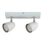   RÁBALUX 73018 Perico mennyezeti lámpa GU10 2xMAX5W, fehér 230V, 50Hz IP20