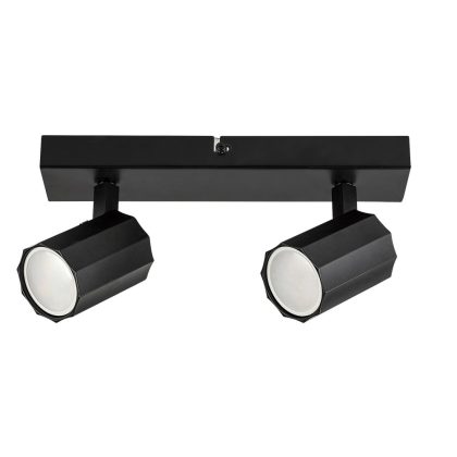   RÁBALUX 73024 Rogelio mennyezeti lámpa GU10 2xMAX5W, L26cm 230V, 50Hz IP20