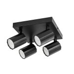   RÁBALUX 73026 Rogelio mennyezeti lámpa GU10 4xMAX5W 230V, 50Hz IP20