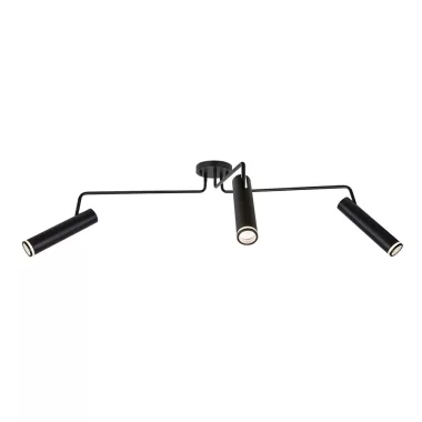 RÁBALUX 73039 Senobia mennyezeti lámpa GU10 3xMAX35W,L100cm 230V, 50Hz IP20