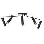   RÁBALUX 73040 Senobia mennyezeti lámpa GU10 5xMAX35W,L130cm 230V, 50Hz IP20