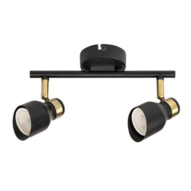 RÁBALUX 73048 Lilou mennyezeti lámpa GU10 2xMAX25W, L25cm 230V, 50Hz IP20