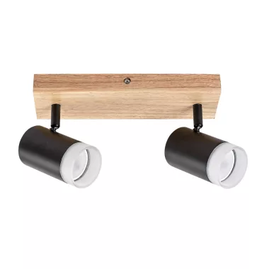 RÁBALUX 73122 Toras, mennyezeti lámpa, beltéri. GU10 2xMAX5W, L26cm