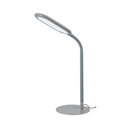   RÁBALUX 74008 Adelmo,asztali lámpa, beltéri, LED10W,H33cm,szürke 3000-6000K 910lm 'F'