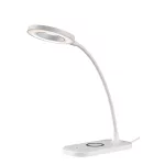   RÁBALUX 74014 Hardin,asztali lámpa, beltéri, LED5W, H29cm, fehér 2700-6000K 210lm 'G'