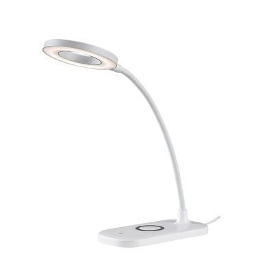 RÁBALUX 74014 Hardin,asztali lámpa, beltéri, LED5W, H29cm, fehér 2700-6000K 210lm 'G'