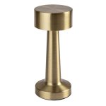   RÁBALUX 74207 Senan LED asztali lámpa, 2,7W, H21cm,arany 40 lm 3000.6000K DC 5V IP20 20000h