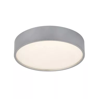 RÁBALUX 75010 Larcia, mennyezeti lámpa, beltéri. LED18W, D28cm, ezüst 4000K 1060lm 'G'