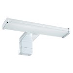   RÁBALUX 75039 Levon LED fali lámpa, 4W, L20cm, króm 450 lm 4000K 230V, 50Hz IP44 30000h
