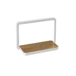   RÁBALUX 76005 Buldus,asztali lámpa, beltéri, LED4W, L21cm 3000K 160lm 'G'