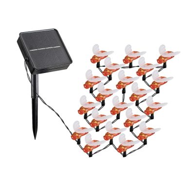 RÁBALUX 77002 Bobus,kül.szolár, LED0,06W, L380cm