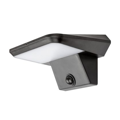RÁBALUX 77005 Qesa,kül.szolár,fali, LED10W, L10cm
