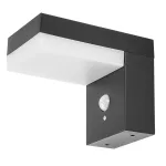 RÁBALUX 77009 Zrebar,kül.szolár, LED6W, L16,5cm,fekete