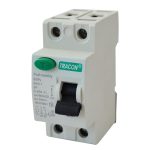 TRACON RB2-40300 Áram-védőkapcsoló, 2 pólusú 40A, 300mA, 4,5 kA, 2P