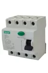 TRACON RB4-40500 Áram-védőkapcsoló, 4 pólusú 40A, 500mA, 4,5 kA, 4P (Fi-relé)
