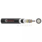 RE-2X(St)HSWAH PiMF Műszerkábel 300 / 500 Volt 4x2x1 mm2