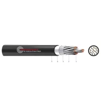 RE-2X(St)Y-fl MULTIPAIR Árnyékolt Műszerkábel RE-2X(St)Y-fl MULTIPAIR Árnyékolt Műszerkábel