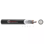   RE-2X(St)Y-fl MULTIPAIR Műszerkábel 300 / 500 Volt 8x2x1 mm2