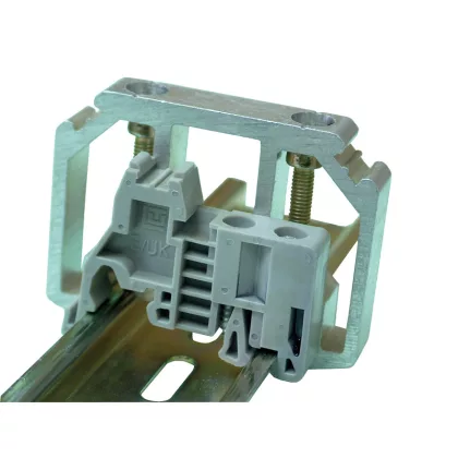   TRACON RE1 Rögzítőelem TSKA sorozatkapocs végeinek megtámasztására TSKA2,5..,TSKA4..,TSKA6..,TSKA10..,TSKA16,TSKA35..