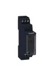 SCHNEIDER RE17RBMU Zelio Time impulzusra záráskésleltető időrelé, B funkció, 1CO, 8A, 24VDC 24-240VAC