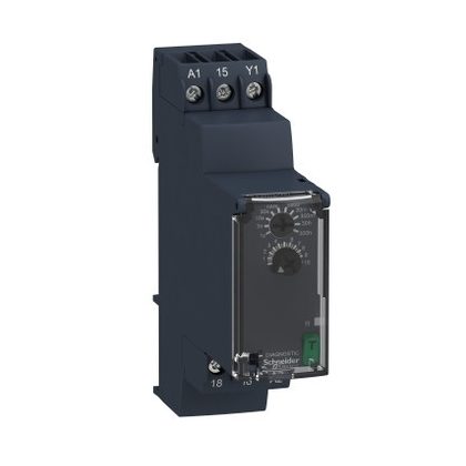   SCHNEIDER RE22R1DMR Zelio Time villogó időrelé, D-Dw, 1CO, 8A, 24-240VAC/DC