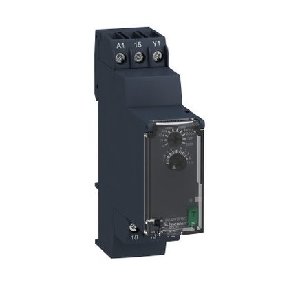   SCHNEIDER RE22R1HMR Zelio Time pulzáló időrelé, H-Hw, 1CO, 8A, 24-240VAC/DC