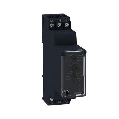   SCHNEIDER RE22R1QMU Zelio Time csillag-delta indító időrelé, Q, 1CO, 8A, 24VDC/24-240VAC
