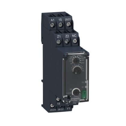   SCHNEIDER RE22R2HMR Zelio Time pulzáló időrelé, H-Hw, 2CO, 8A, 24-240VAC/DC