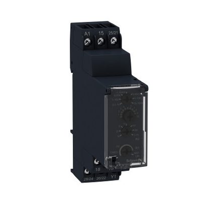 SCHNEIDER RE22R2MMU Zelio Time multifunkciós időrelé, 10 funkció, 2CO, 24VDC/24-240VAC