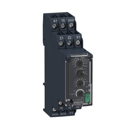   SCHNEIDER RE22R2MYMR Zelio Time multifunkciós időrelé, 20 funkció, 2CO, 24-240VAC/DC