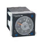   SCHNEIDER RE48AIPCOV Zelio Time 48x48mm panelre szerelhető időrelé védőburkolat IP64