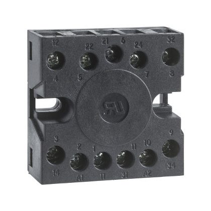   SCHNEIDER RE48ASOC11AR Zelio Time 48x48mm panelre szerelhető hátlapi rögzítő 11P tűs