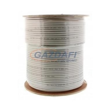 Cablu coaxial  RG6-CCSperAL-TRISLD-305-WLkabel