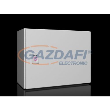 RITTAL 1031000 AX kompakt kapcsolószekrény, 380x300x210 mm Acéllemez IP 66