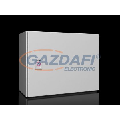   RITTAL 1031000 AX kompakt kapcsolószekrény, 380x300x210 mm Acéllemez IP 66