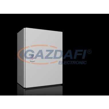 RITTAL 1034000 AX kompakt kapcsolószekrény, 300x400x210 mm Acéllemez IP 66