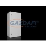   RITTAL 1037000 AX kompakt kapcsolószekrény, 400x800x300mm, RAL7035 Acéllemez IP 66