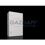   RITTAL 1038000 AX kompakt kapcsolószekrény, 380x600x210mm, 1-AJTÓS Acéllemez IP 66