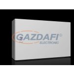   RITTAL 1039000 AX kompakt kapcsolószekrény, 600x380x210mm, RAL7035 Acéllemez IP 66