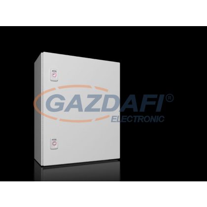   RITTAL 1045000 AX kompakt kapcsolószekrény, 400x500x210 mm, RAL7035 Acéllemez IP 66
