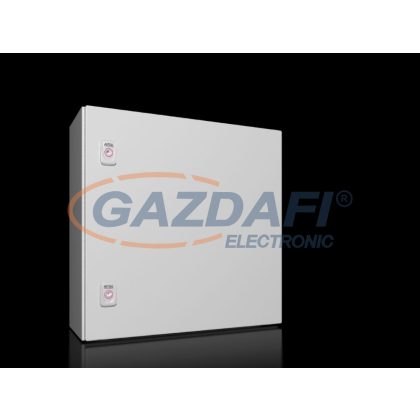   RITTAL 1050000 AX kompakt kapcsolószekrény, 500x500x210 mm Acéllemez IP 66